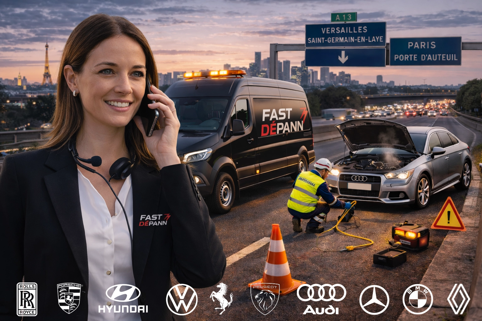 Assistance constructeur auto : numéros et liens officiels