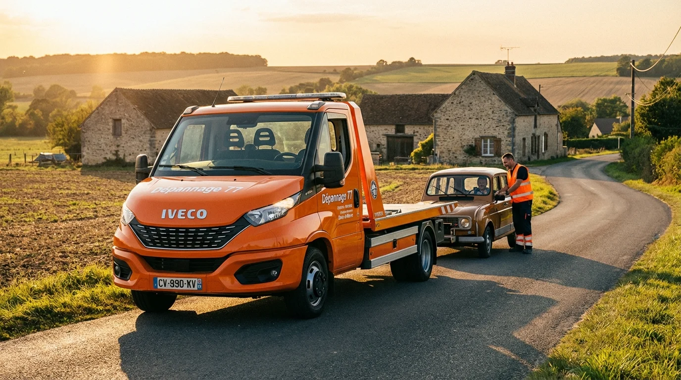 Intervention de dépannage auto rapide par Fast Depann à Villuis 77480